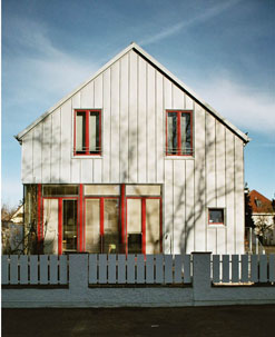 anbau und sanierung eines einfamilienhauses anlzgutstraße / münchen
