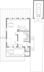 anbau und sanierung eines einfamilienhauses anlzgutstraße / münchen
