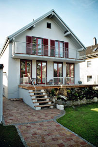 anbau und sanierung eines einfamilienhauses anlzgutstraße / münchen