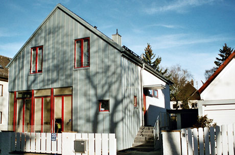 anbau und sanierung eines einfamilienhauses anlzgutstraße / münchen