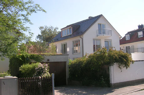 neubau eines einfamilienhauses in der asternstraße / münchen