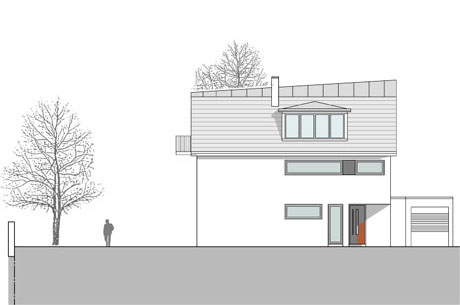 neubau eines einfamilienhauses in der asternstraße / münchen