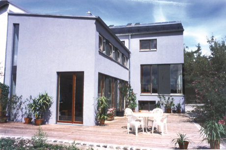 neubau eines einfamilienhauses in der düppelerstraße / johanneskirchen