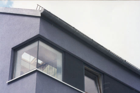 neubau eines einfamilienhauses in der düppelerstraße / johanneskirchen