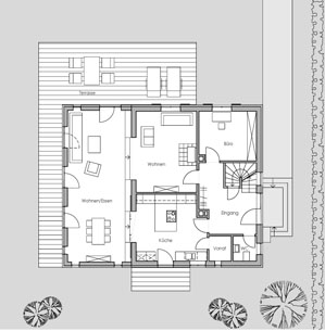 umbau und erweiterung eines einfamilienhauses in der egenhoferstraße / münchen-pasing
