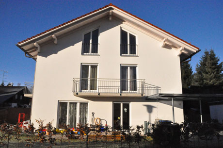neubau eines doppelhauses hohenwaldstraße / oberhaching