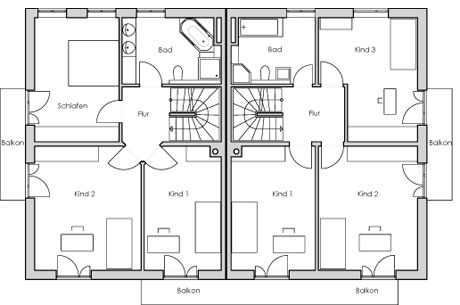 neubau eines doppelhauses hohenwaldstraße / oberhaching