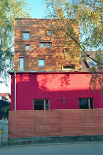 sanierung und erweiterung eines gebäudes aus verschiedenen bauzeiten josef-beiser-straße / münchen