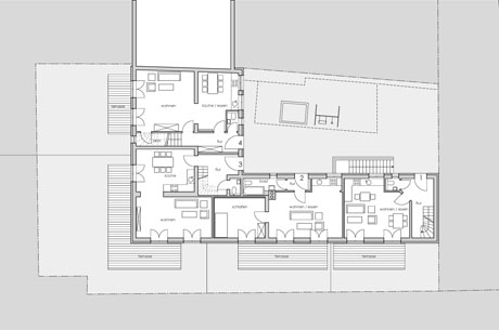 sanierung und erweiterung eines gebäudes aus verschiedenen bauzeiten josef-beiser-straße / münchen