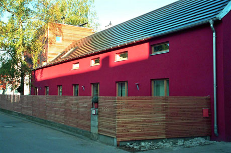 sanierung und erweiterung eines gebäudes aus verschiedenen bauzeiten josef-beiser-straße / münchen
