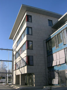 entwurf konsulat der vereinigten arabischen emirate wesendonkstraße / effnerstraße / münchen