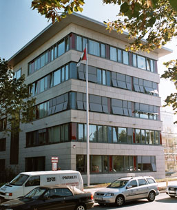 entwurf konsulat der vereinigten arabischen emirate wesendonkstraße / effnerstraße / münchen