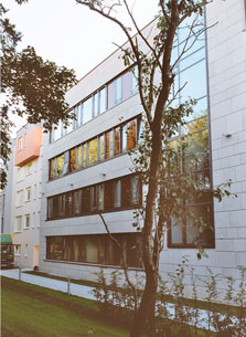 entwurf konsulat der vereinigten arabischen emirate wesendonkstraße / effnerstraße / münchen