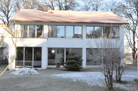 umbau eines 2-familienhauses auf dem kyberg / oberhaching