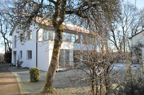 umbau eines 2-familienhauses auf dem kyberg / oberhaching