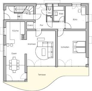 umbau eines 2-familienhauses auf dem kyberg / oberhaching