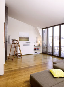 ausbau einer dachwohnung lucile-grahn-straße / münchen-bogenhausen