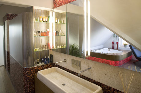 ausbau einer dachwohnung lucile-grahn-straße / münchen-bogenhausen