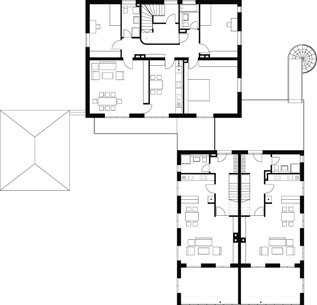 sanierung und aufstockung einer villa redwitzstraße / münchen