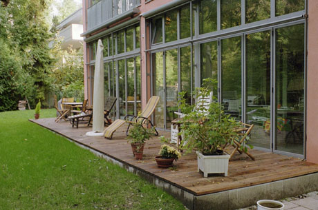 sanierung und aufstockung einer villa redwitzstraße / münchen