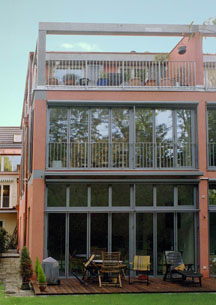 sanierung und aufstockung einer villa redwitzstraße / münchen