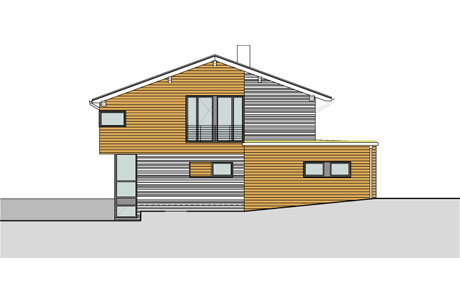 neubau eines ferienhauses rosenhofweg / berchtesgaden