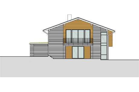 neubau eines ferienhauses rosenhofweg / berchtesgaden