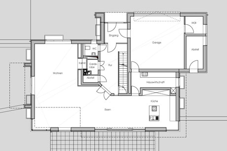neubau eines ferienhauses rosenhofweg / berchtesgaden