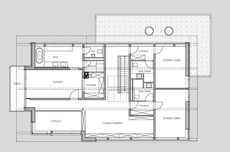 neubau eines ferienhauses rosenhofweg / berchtesgaden