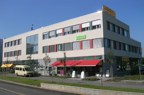 büro und geschäftshaus mit tiefgarage sauerbruchstraße / max lebsche platz / münchen