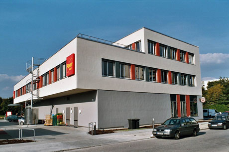 büro und geschäftshaus mit tiefgarage sauerbruchstraße / max lebsche platz / münchen