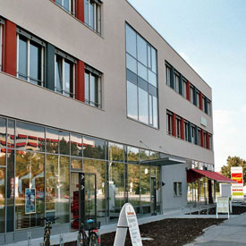 büro und geschäftshaus mit tiefgarage sauerbruchstraße / max lebsche platz / münchen