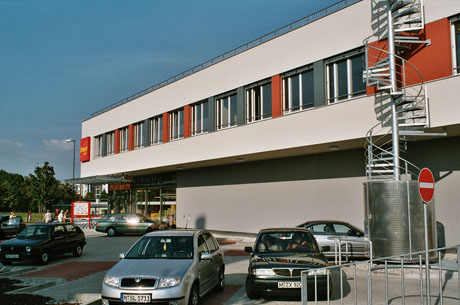 büro und geschäftshaus mit tiefgarage sauerbruchstraße / max lebsche platz / münchen
