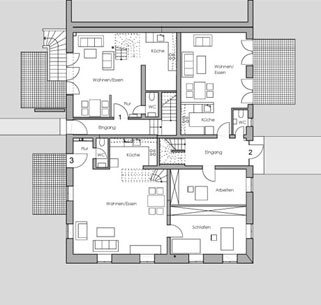 sanierung eines denkmalgeschützten bauernhauses schnorr v. caroldsfeldstraße/ flaschenträgerstraße / münchen