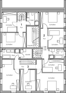 sanierung eines denkmalgeschützten bauernhauses schnorr v. caroldsfeldstraße/ flaschenträgerstraße / münchen